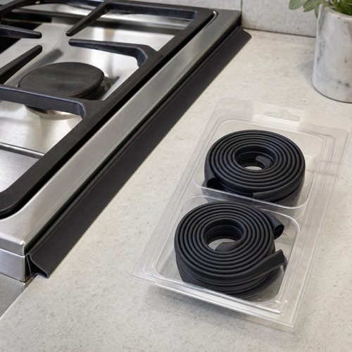 Your stove gap keeps the mess you can’t reach. Seat it shut.