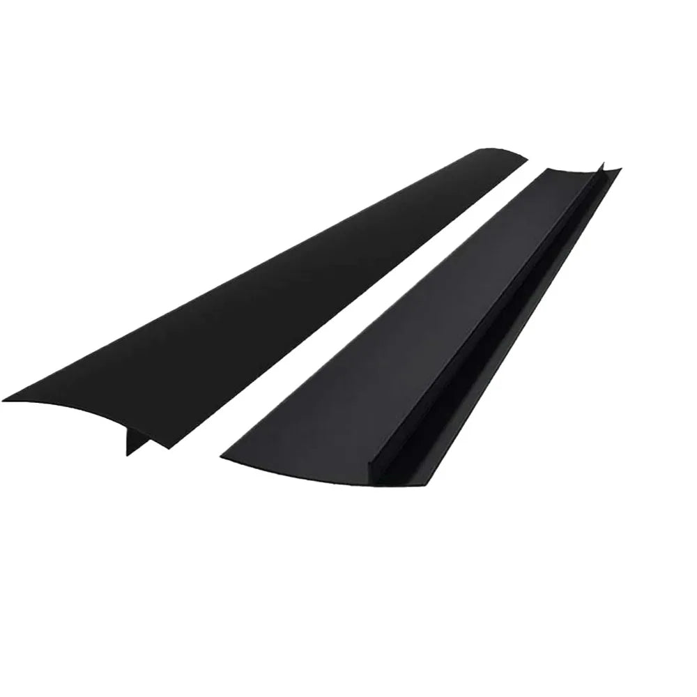 Silicone Stove Gap Covers (2-Pack) — Stop Crumbs Between Stove and Counter