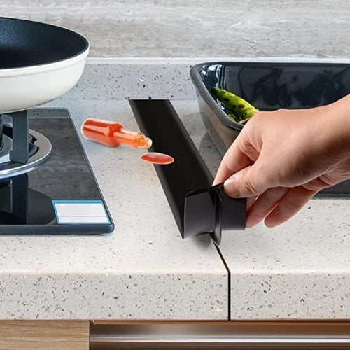 Silicone Stove Gap Covers (2-Pack) — Stop Crumbs Between Stove and Counter